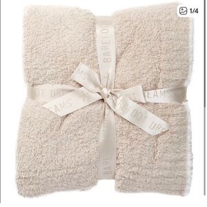 Barefoot Dreams Cozy Tan Throw